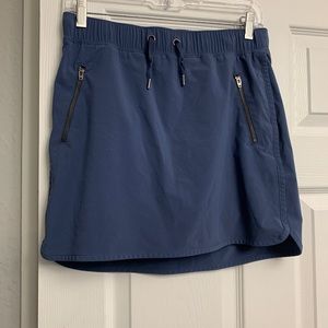 Navy Blue Athleta Skirt